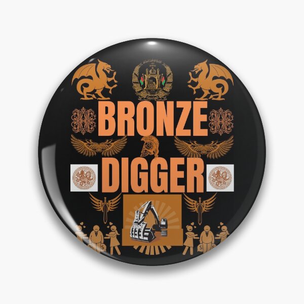 Item preview, BRONZE DIGGER designed and sold by MLTS777.