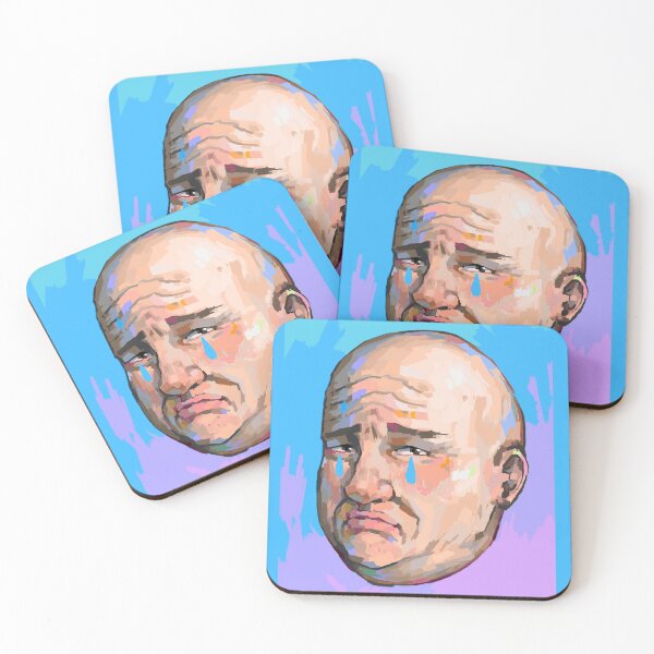 Item preview, Sad Bald Man designed and sold by Rupert The Child Eater.