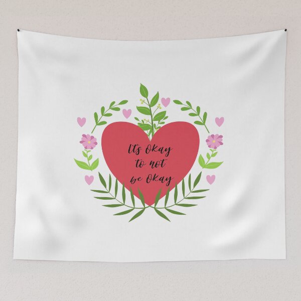 Item preview, Its okay to not be okay designed and sold by AllyShop.