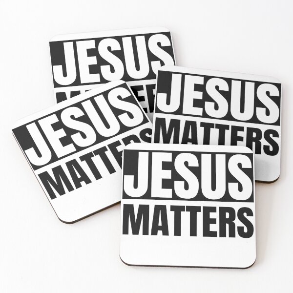 Item preview, JESUS MATTERS, CHRISTIAN, JESUS MATTERS SHIRT, CHRISTIAN SHIRT, JESUS MATTER designed and sold by Eteees.