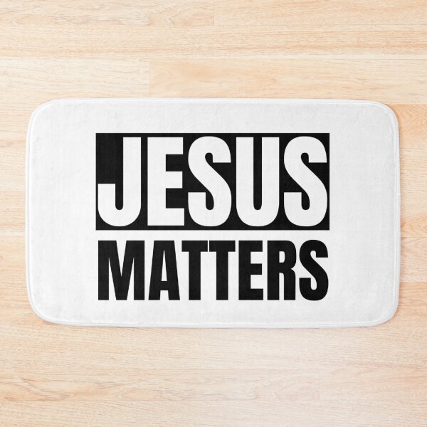 Item preview, JESUS MATTERS, CHRISTIAN, JESUS MATTERS SHIRT, CHRISTIAN SHIRT, JESUS MATTER designed and sold by Eteees.