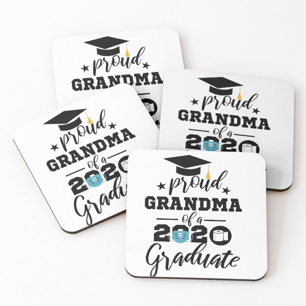 Item preview, Proud Graduate Grandma Shirt 2020 designed and sold by Moonfrogfashion.