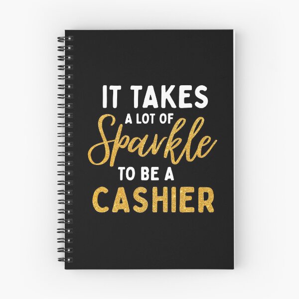 Item preview, It Takes A Lot Of Sparkle To Be A Cashier designed and sold by silverhexagon.