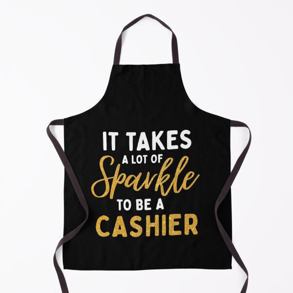 Item preview, It Takes A Lot Of Sparkle To Be A Cashier designed and sold by silverhexagon.