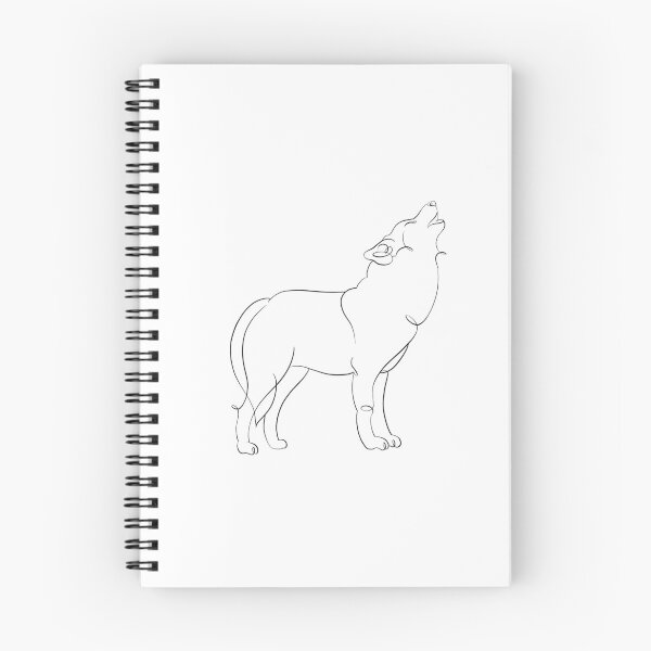Item preview, Gray wolf designed and sold by NAEKO-animals.