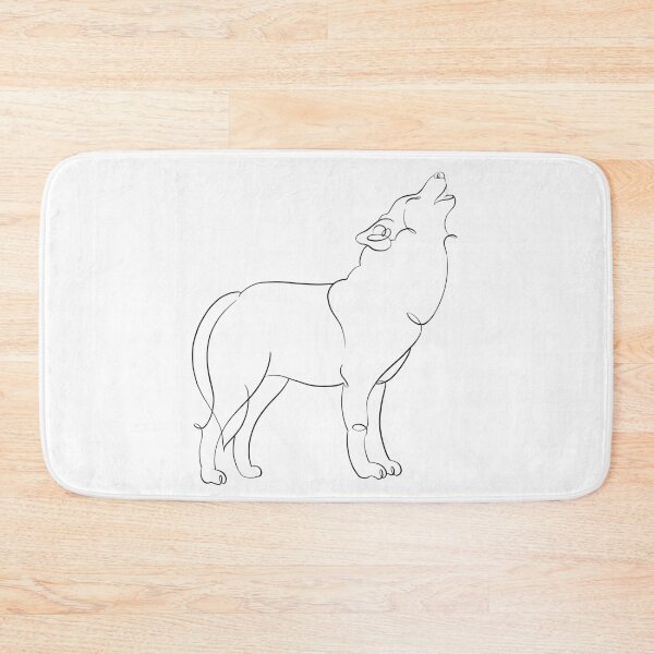 Item preview, Gray wolf designed and sold by NAEKO-animals.
