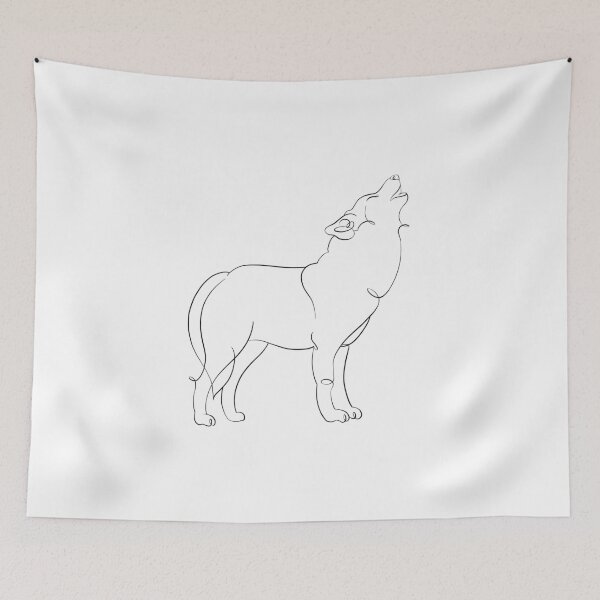 Item preview, Gray wolf designed and sold by NAEKO-animals.