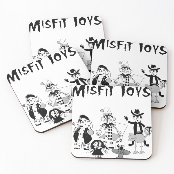 Item preview, Misfits T-ShirtMisfit Toys designed and sold by ShanNguyen.