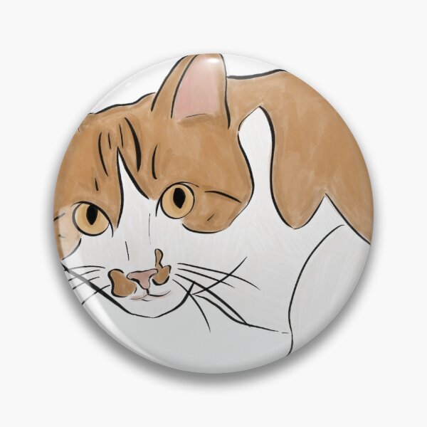 Artikelvorschau, Orange Tabby Cat entworfen und verkauft von Hannah Kornblum.