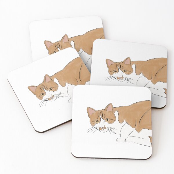 Item preview, Orange Tabby Cat designed and sold by Hannah Kornblum.