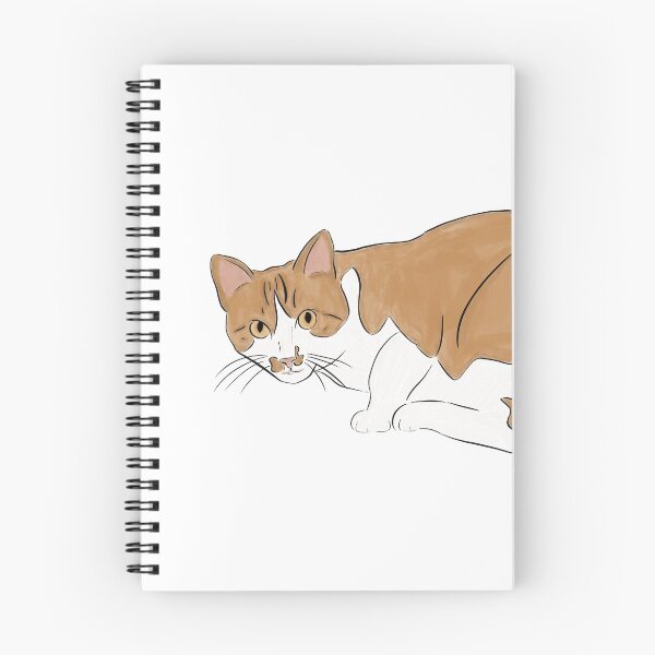 Artikelvorschau, Orange Tabby Cat entworfen und verkauft von Hannah Kornblum.