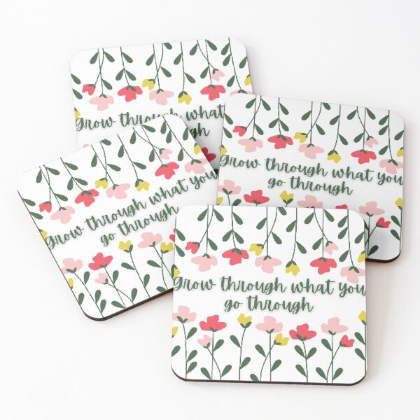 Item preview, Grow Through What You Go Through designed and sold by Kate_Create.