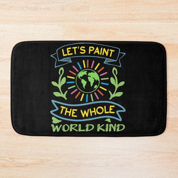 Item preview, Let's paint the whole world kind designed and sold by teamph.