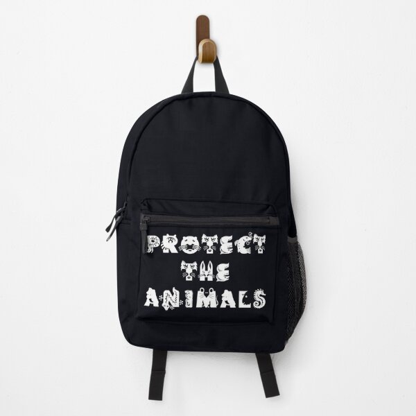 Item preview, PROTECT THE ANIMALS designed and sold by Doodlehub.