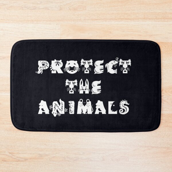 Item preview, PROTECT THE ANIMALS designed and sold by Doodlehub.