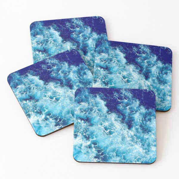 Item preview, Blue Ocean Waves  designed and sold by alifzahari.