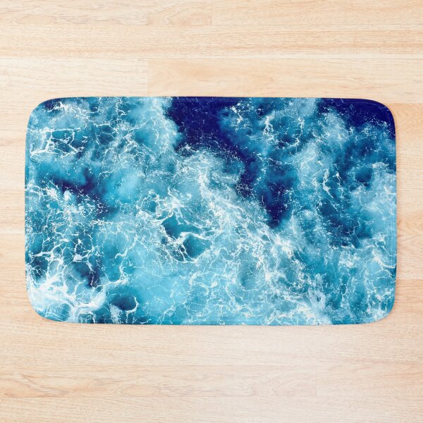 Item preview, Blue Ocean Waves  designed and sold by alifzahari.