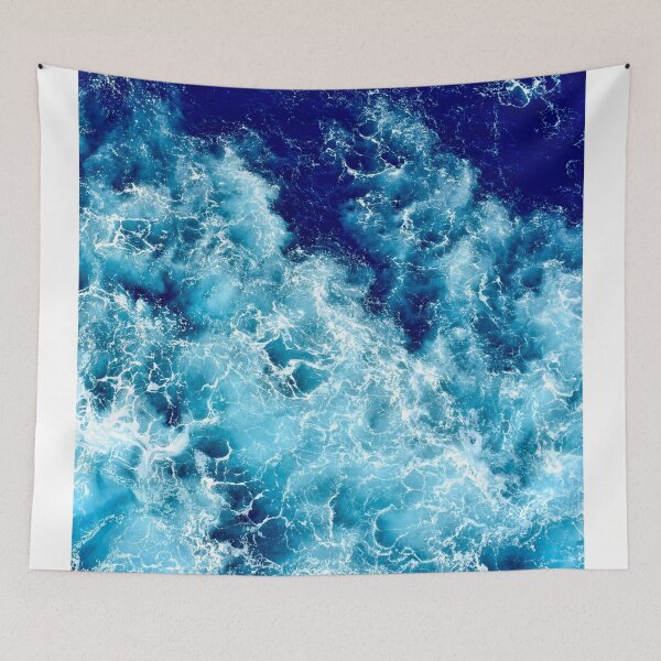Item preview, Blue Ocean Waves  designed and sold by alifzahari.