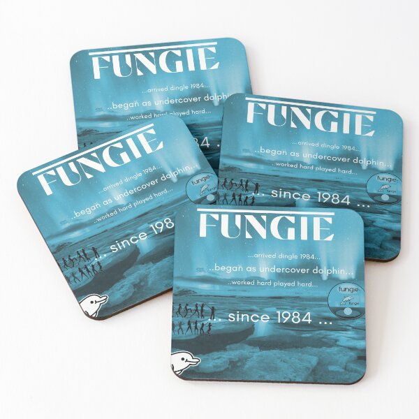 Item preview, fungie the arrival blue  designed and sold by Flirt-Teez.