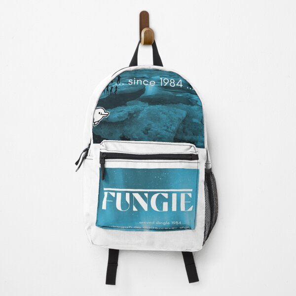 Item preview, fungie the arrival blue designed and sold by Flirt-Teez.