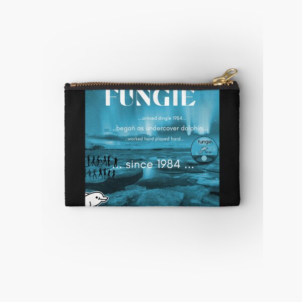 Item preview, fungie the arrival blue  designed and sold by Flirt-Teez.