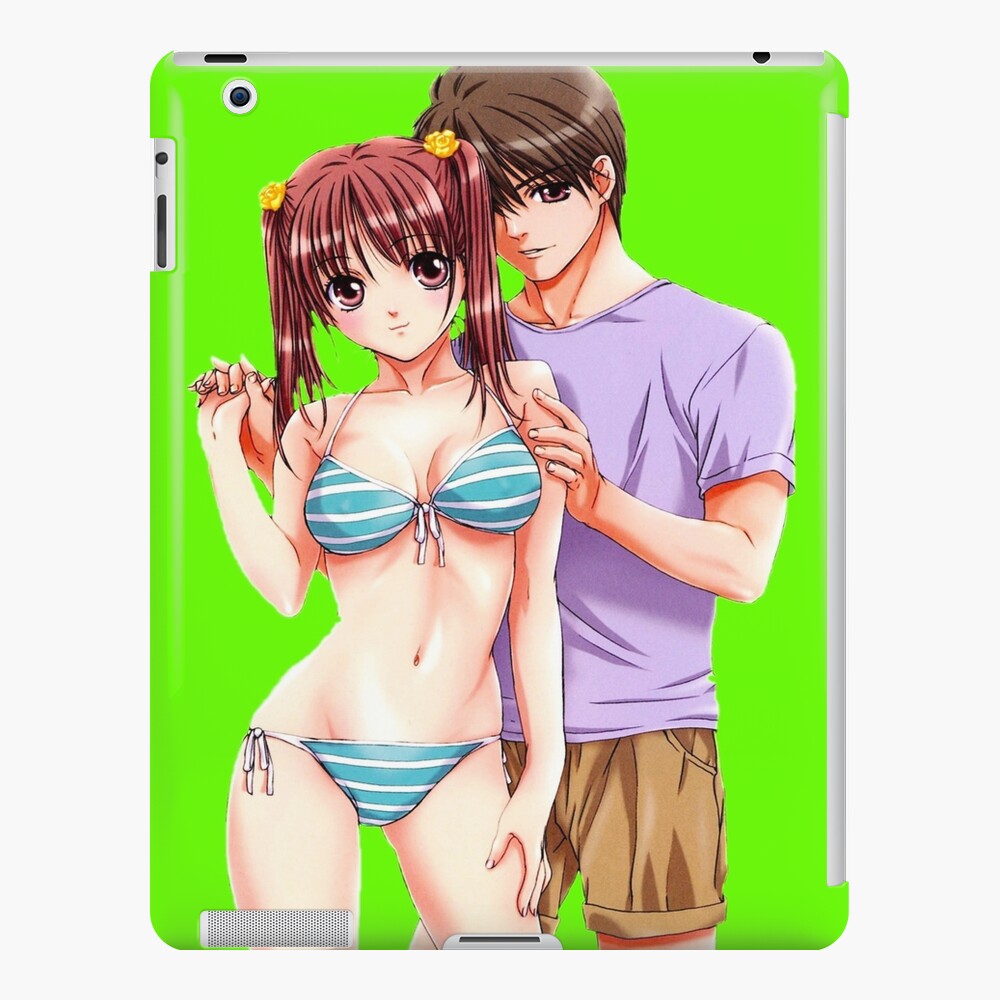 Sexy Anime Couple - 6 | iPad Case & Skin