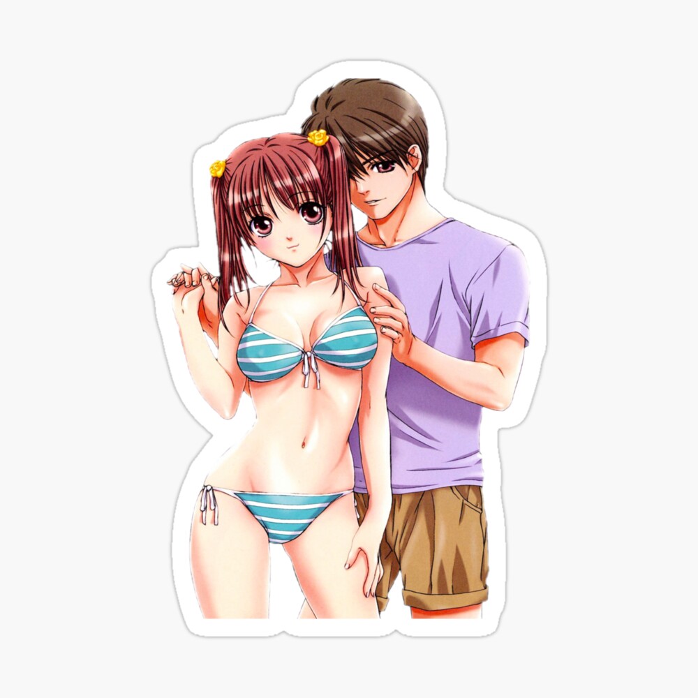 Sexy anime couple