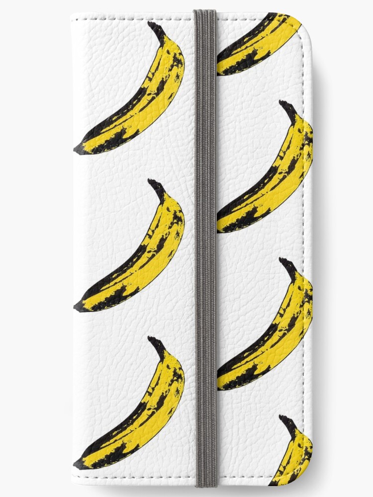 Banana Painting Yellow Andy Warhol Pop Art Vintage Retro Iphone Wallet By Ibljutiy Redbubble