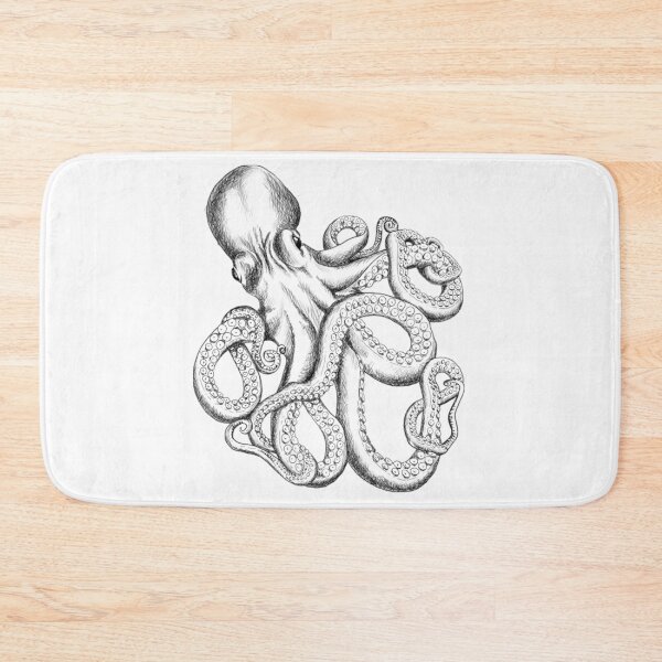 Item preview, Octopus T-ShirtRealistic Octopus - Two Tone designed and sold by ShanNguyen.