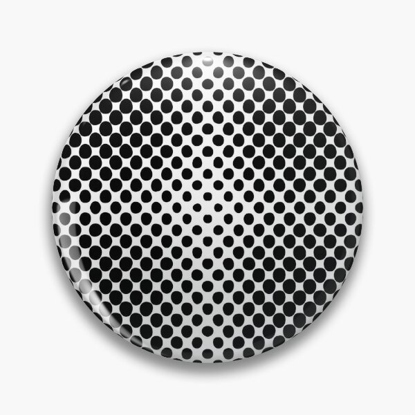 Radial Dot Gradient Pin
