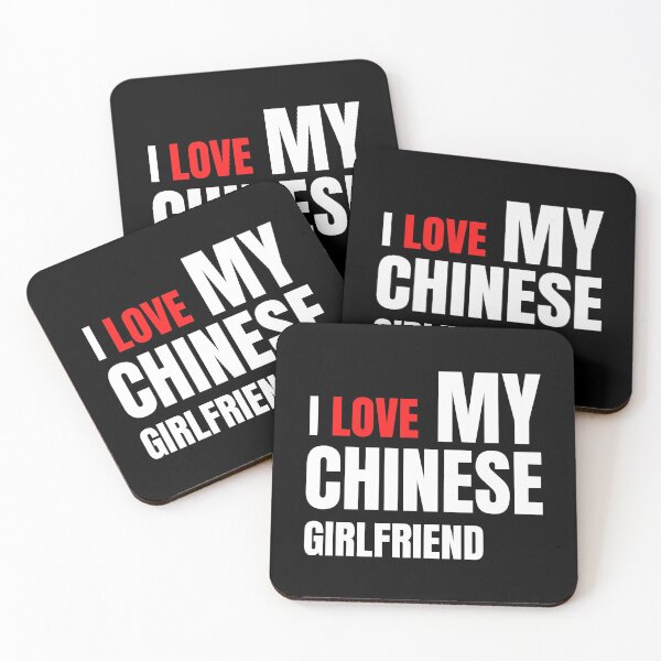 Item preview, I love my Chinese Girlfriend designed and sold by youngdstag.