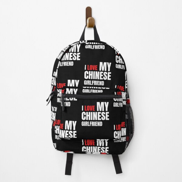 Item preview, I love my Chinese Girlfriend designed and sold by youngdstag.