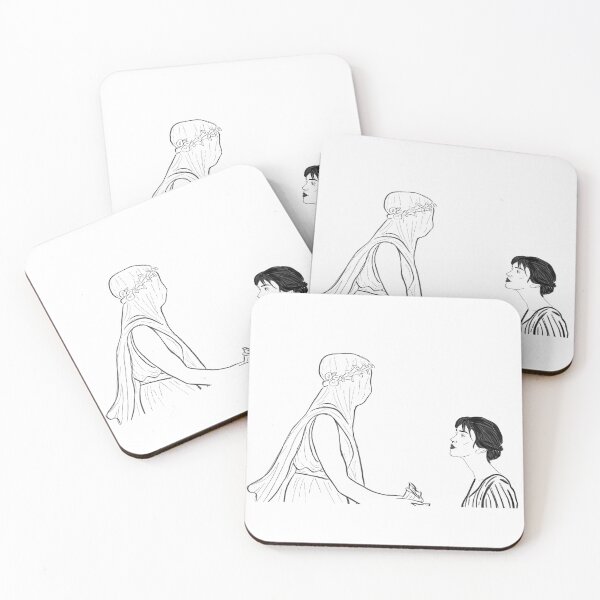 Item preview, Pride and Prejudice Scene designed and sold by Hannah Kornblum.