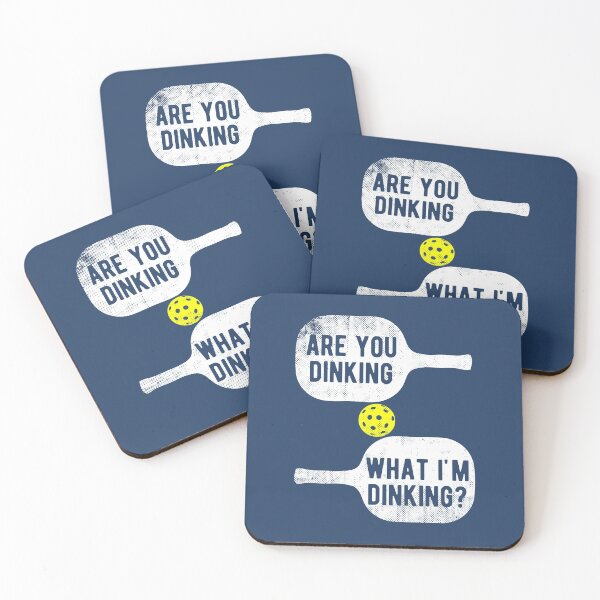 Item preview, Are You Dinking What I'm Dinking Pickleball designed and sold by d247.