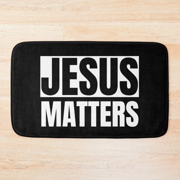 Item preview, JESUS MATTERS, CHRISTIAN, JESUS MATTERS SHIRT, CHRISTIAN SHIRT, JESUS MATTER designed and sold by Eteees.