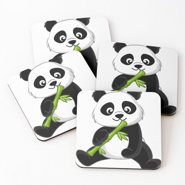 Item preview, Panda with bamboo designed and sold by Mad Colors.
