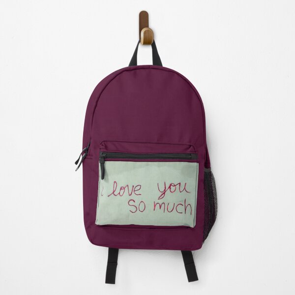 Item preview, i love you so much designed and sold by muddycatpaws.