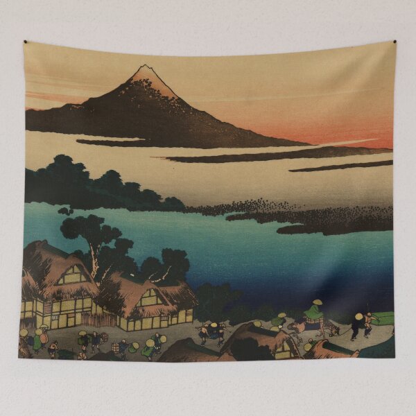 Item preview, Dawn at Isawa in Kai Province designed and sold by Ouijawedge.