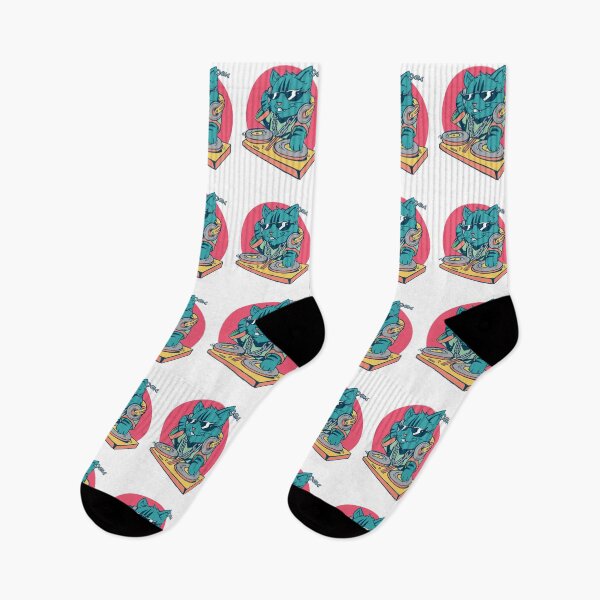 Item preview, Funny DJ Cat Animal Lover Design designed and sold by TeesByMark.