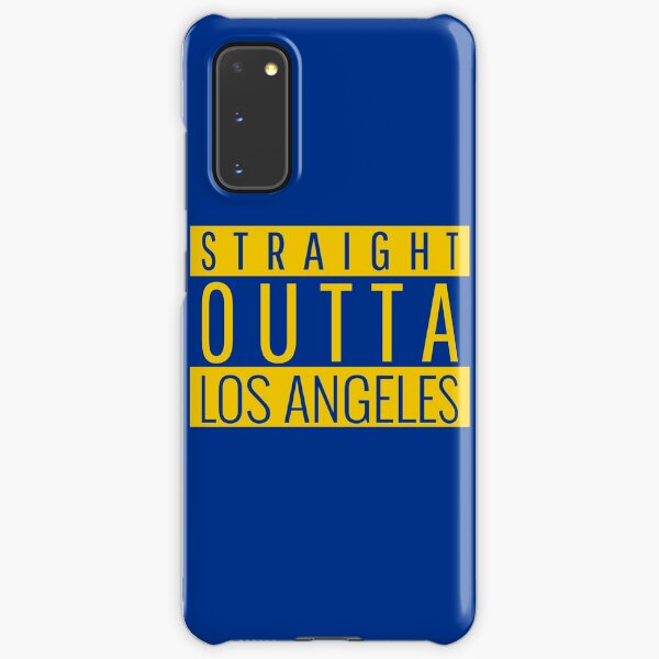 Straight Outta Los Angeles Football Samsung Galaxy Snap Case