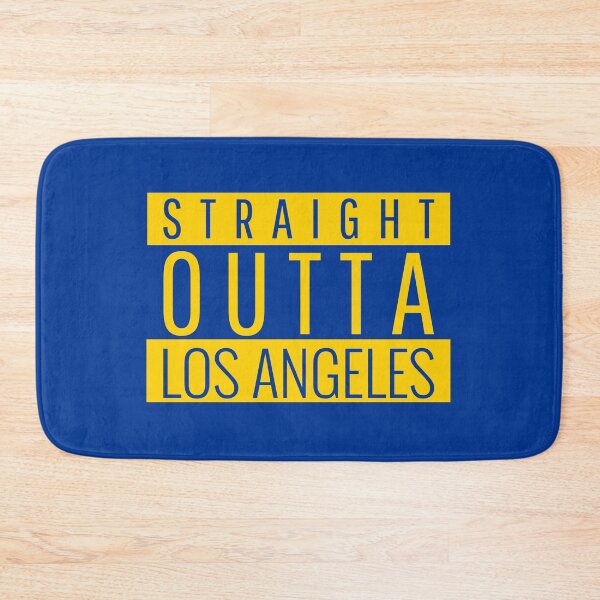 Item preview, Straight Outta Los Angeles Football designed and sold by ricknosis.