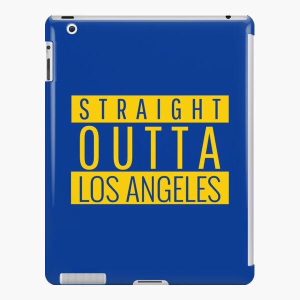 Straight Outta Los Angeles Football iPad Snap Case