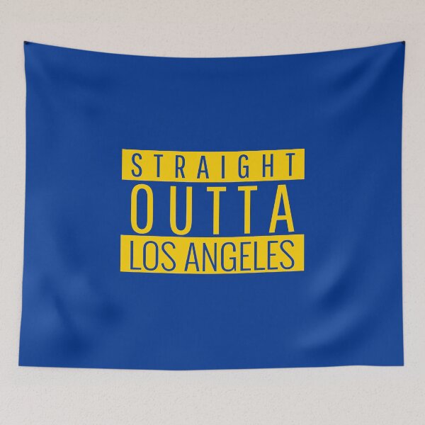 Item preview, Straight Outta Los Angeles Football designed and sold by ricknosis.