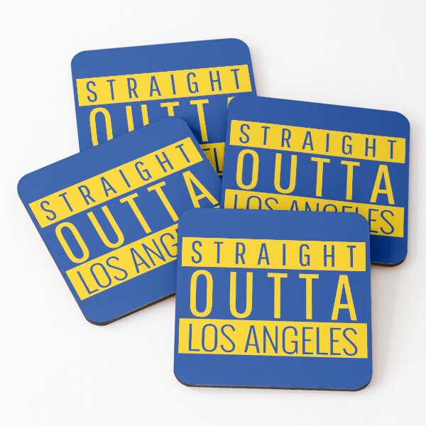 Item preview, Straight Outta Los Angeles Football designed and sold by ricknosis.