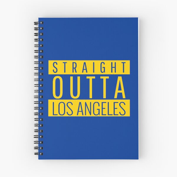 Item preview, Straight Outta Los Angeles Football designed and sold by ricknosis.