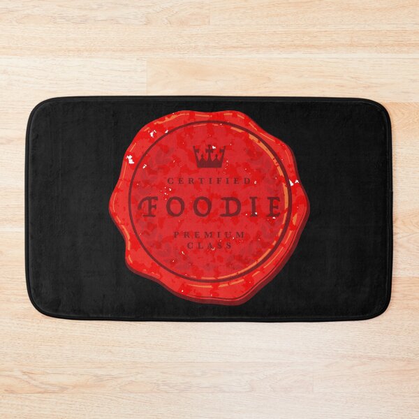 Item preview, Certified Foodie Royal Wax Seal - Premium Class designed and sold by WULFLAND ARTS.
