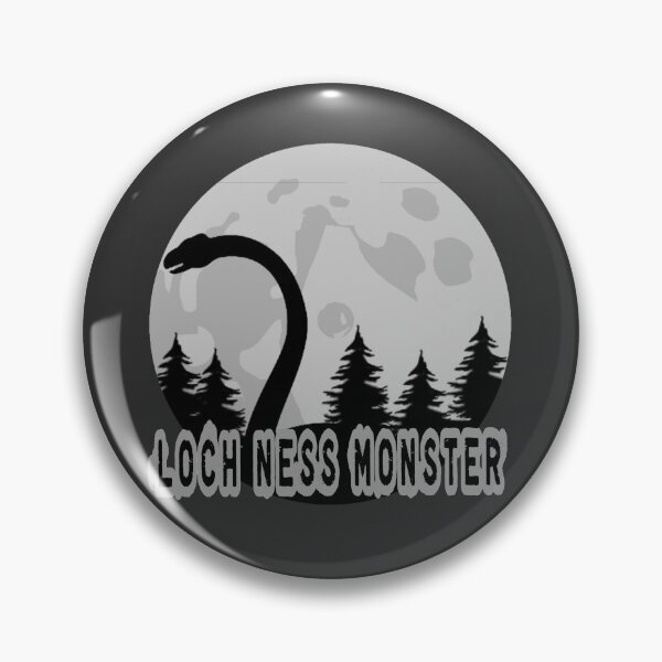Item preview, The Loch Ness monster designed and sold by SidTastic .