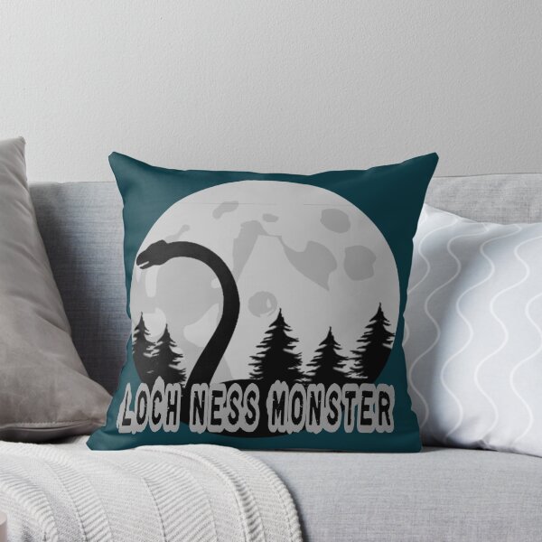 Item preview, The Loch Ness monster designed and sold by SidTastic .