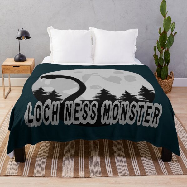 Item preview, The Loch Ness monster designed and sold by SidTastic .