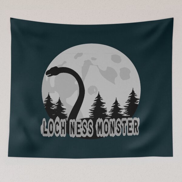 Item preview, The Loch Ness monster designed and sold by SidTastic .
